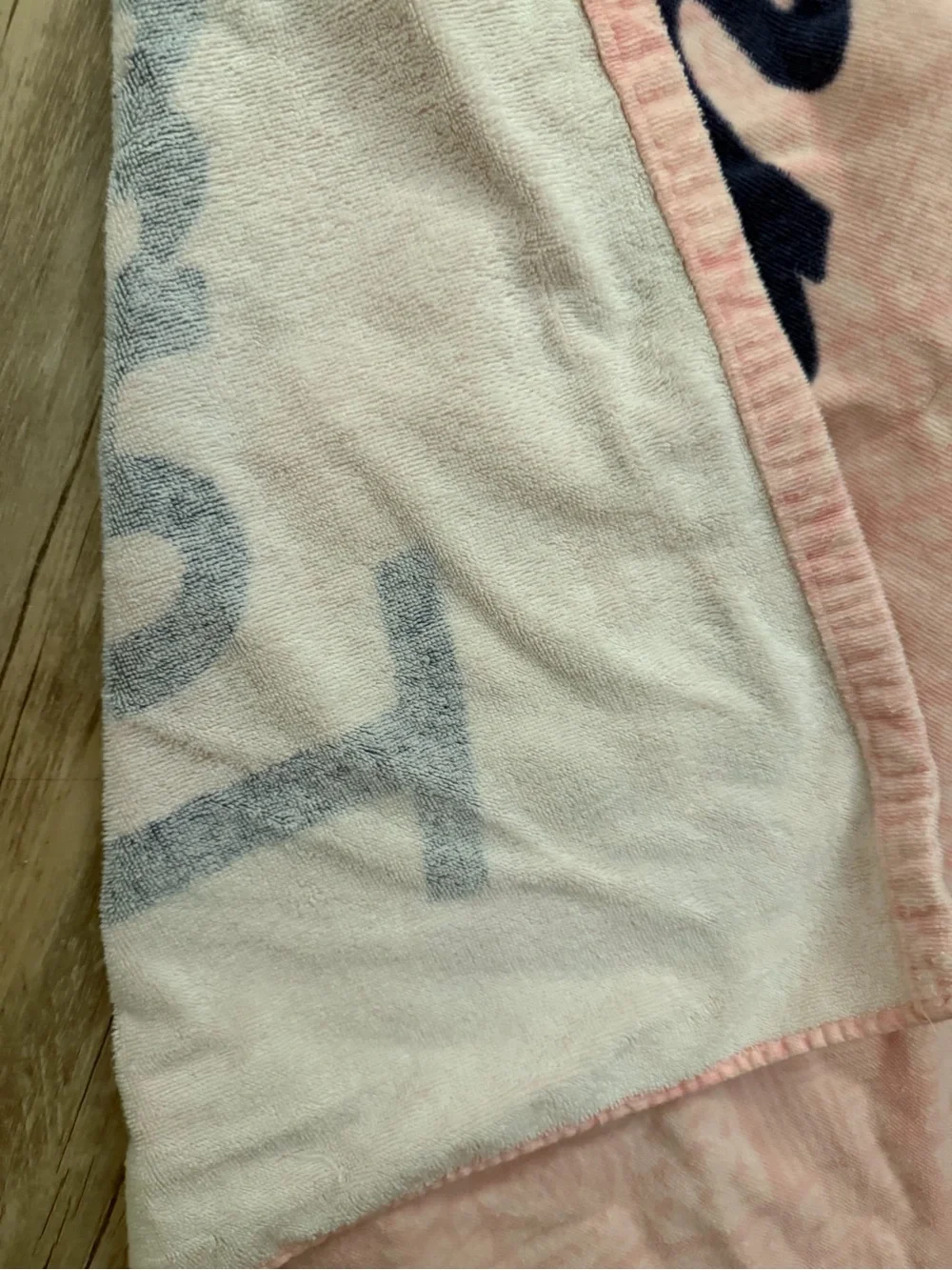Tommy Bahama Pink Tropical Pineapple & Hibiscus Beach Towel